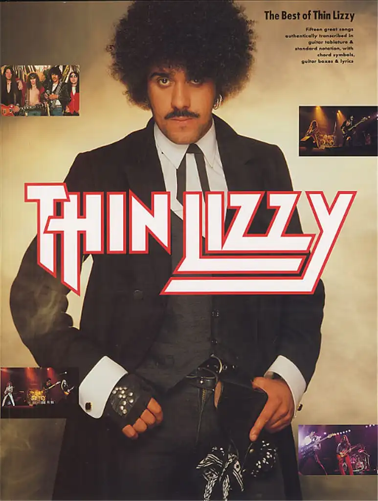 Thin Lizzy - THE BEST OF THIN LIZZY